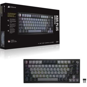 Corsair k65 plus wireless toetsenbord 3107811 2 orig - Corsair K65 Plus Wireless MLX Fusion Qwerty US Toetsenbord