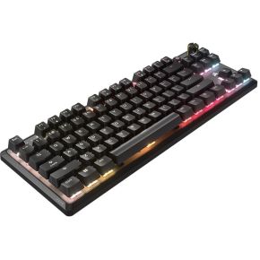 K70 CORE TKL RGB Mechanical Gaming Toetsenbord, MLX Red v2, Black - afbeelding 2