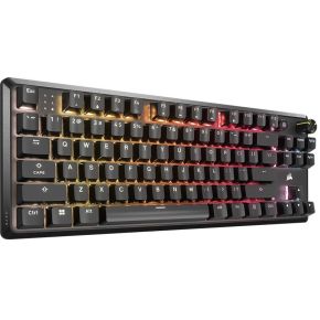 K70 CORE TKL RGB Mechanical Gaming Toetsenbord, MLX Red v2, Black - afbeelding 3