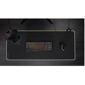 K70 CORE TKL RGB Mechanical Gaming Toetsenbord, MLX Red v2, Black - afbeelding 6