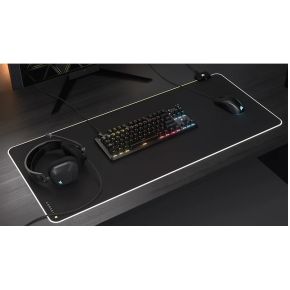K70 CORE TKL RGB Mechanical Gaming Toetsenbord, MLX Red v2, Black - afbeelding 7
