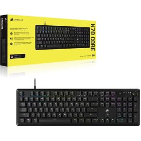 K70 CORE RGB Mechanisch Gaming Toetsenbord - AZERTY - MLX Red Switches - afbeelding 4