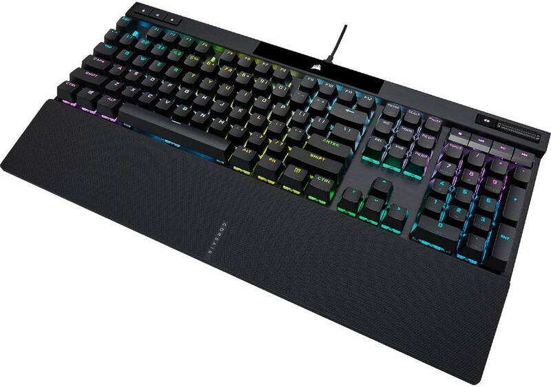 Corsair k70 pro mechanical keyboard to 2 orig - Corsair K70 Pro Zwart Cherry MX Speed Toetsenbord (Black)