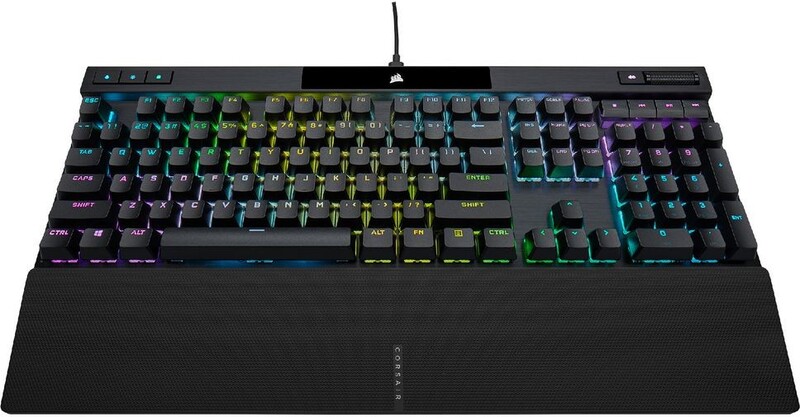 Corsair k70 pro mechanical keyboard to 3 orig - Corsair K70 Pro Zwart Cherry MX Speed Toetsenbord (Black)