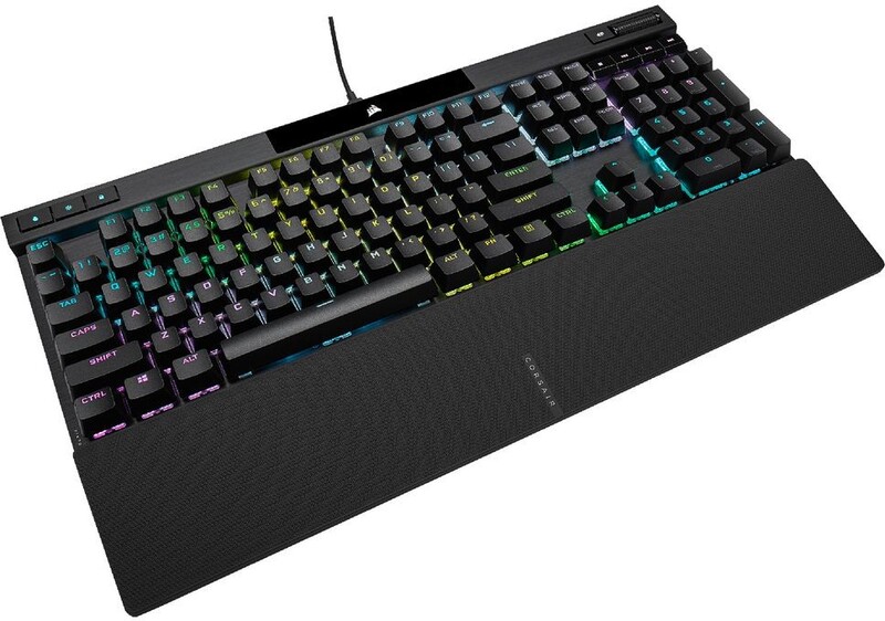 Corsair k70 pro mechanical keyboard to 4 orig - Corsair K70 Pro Zwart Cherry MX Speed Toetsenbord (Black)