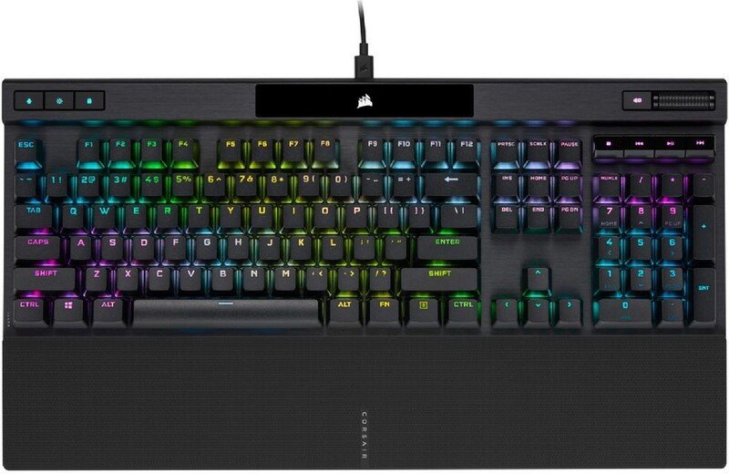 Corsair k70 pro mechanical keyboard to - Corsair K70 Pro Zwart Cherry MX Speed Toetsenbord (Black)