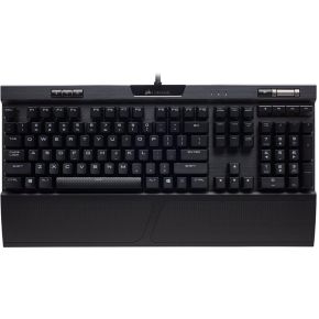 K70 RGB PRO Mechanical Gaming Keyboard Cherry MX Red AZERTY - afbeelding 2