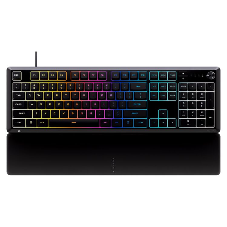 Corsair skiff 100 toetsenbord 11 orig - Corsair SKIFF 100 Toetsenbord (Black)