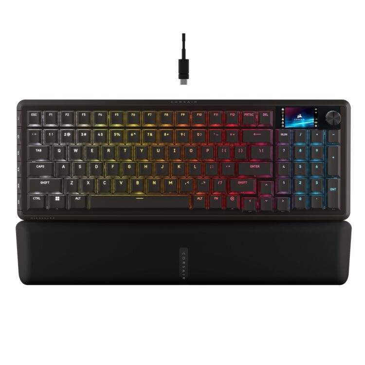 Corsair vanguard 96 toetsenbord 11 orig - Corsair VANGUARD 96 MLX Plasma Mechanisch Gaming Toetsenbord (Zwart)