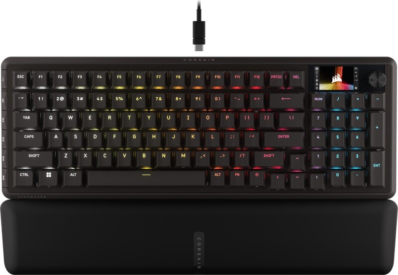 Corsair vanguard 96 toetsenbord 2 orig - Corsair VANGUARD 96 MLX Plasma Mechanisch Gaming Toetsenbord (Zwart)