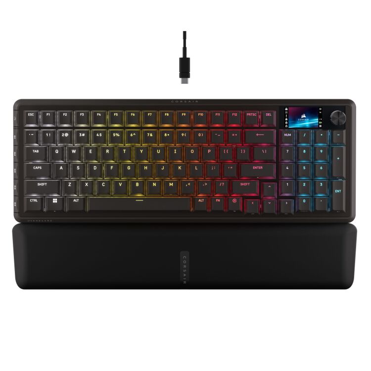 Corsair VANGUARD 96 WIRELESS gaming toetsenbord, productafbeelding 3
