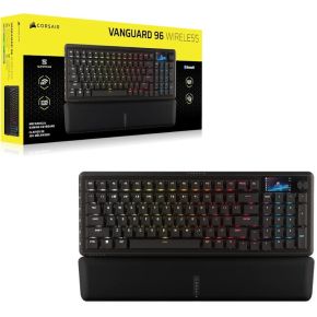 Corsair VANGUARD 96 WIRELESS gaming toetsenbord, productafbeelding 2