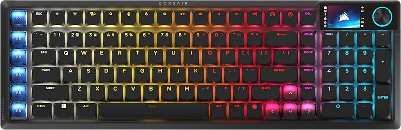 Corsair vanguard air 99 wireless opx l 5194418 5 orig - Corsair CH-91HA01B-NA Toetsenbord (zwart)