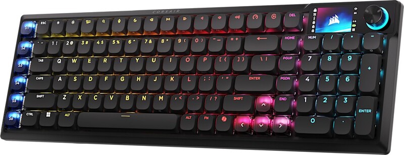 Corsair vanguard air 99 wireless opx l 5194418 6 orig - Corsair CH-91HA01B-NA Toetsenbord (zwart)