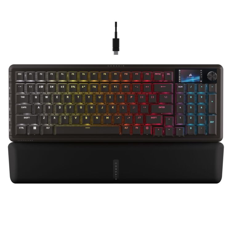Corsair vanguard pro 96 toetsenbord 11 orig - Corsair VANGUARD PRO 96 Hall Effect Gaming Toetsenbord (Black)