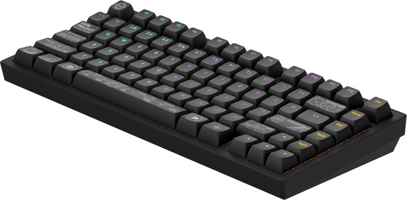 Dark project alu terra nova draadlo 775875 2 orig - Dark Project ALU81A Terra Nova BL TKL Toetsenbord (Blue)