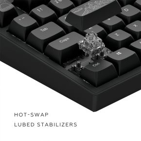 ALU81A Terra Nostra BL Draadloos TKL Mechanisch Gaming Toetsenbord - afbeelding 6