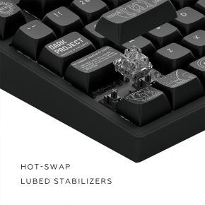 ALU81A Terra Nova BL Draadloos TKL Mechanisch Gaming Toetsenbord - afbeelding 7