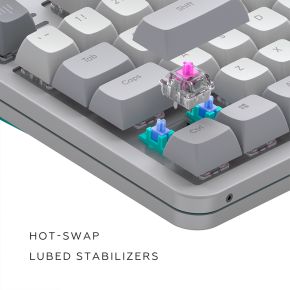 ALU87A Daylight TKL Mechanisch Gaming Toetsenbord - afbeelding 6