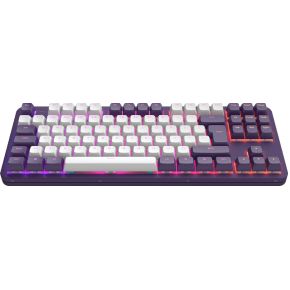 ALU87A Violet TKL Bedraad Mechanisch Gaming Toetsenbord - afbeelding 2