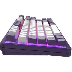ALU87A Violet TKL Bedraad Mechanisch Gaming Toetsenbord - afbeelding 4