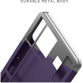 ALU87A Violet TKL Bedraad Mechanisch Gaming Toetsenbord - afbeelding 6