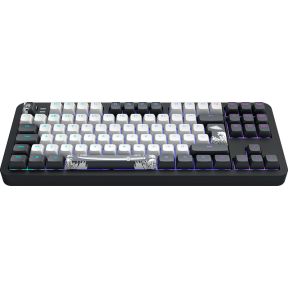 ALU87B Bushido TKL Mechanisch Gaming Toetsenbord - afbeelding 2