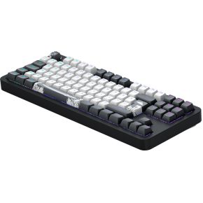ALU87B Bushido TKL Mechanisch Gaming Toetsenbord - afbeelding 3