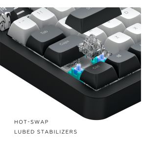 ALU87B Bushido TKL Mechanisch Gaming Toetsenbord - afbeelding 6