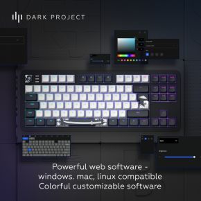 ALU87B Bushido TKL Mechanisch Gaming Toetsenbord - afbeelding 8