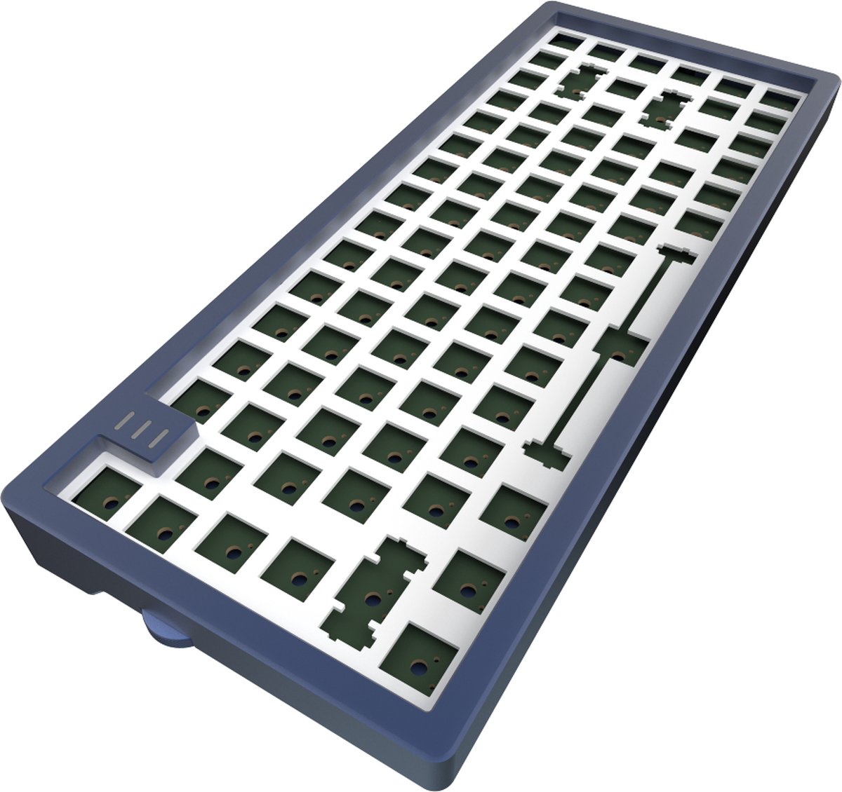 Dark project kd83a ltd aluminum nav 2 orig - Dark Project Kd83A Ltd Aluminum Navy Toetsenbord