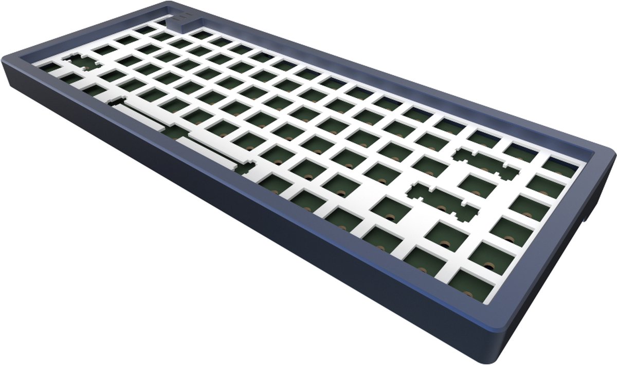 Dark project kd83a ltd aluminum nav 3 orig - Dark Project Kd83A Ltd Aluminum Navy Toetsenbord