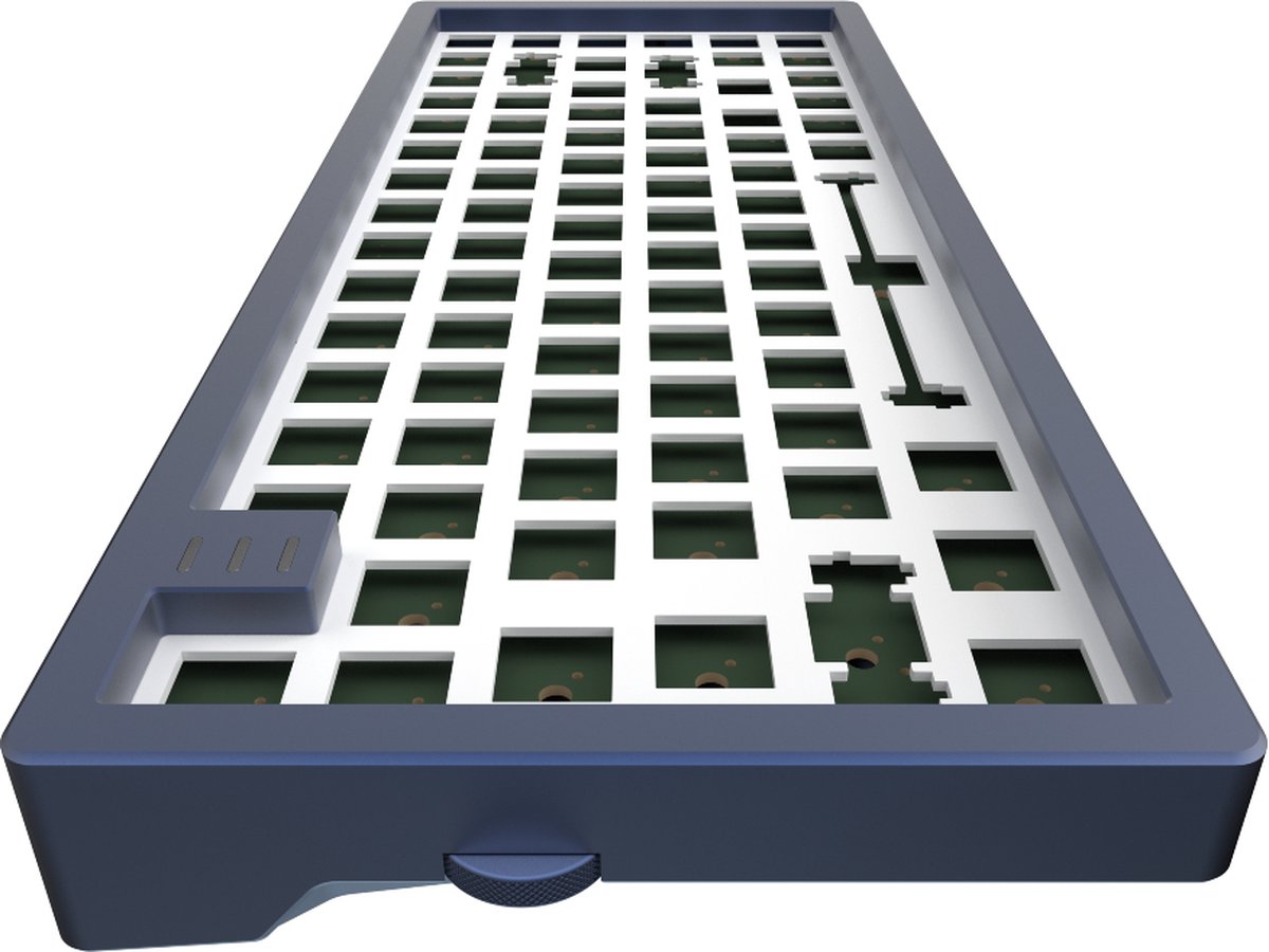 Dark project kd83a ltd aluminum nav 6 orig - Dark Project Kd83A Ltd Aluminum Navy Toetsenbord