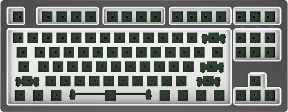 Dark project kd87b ltd aluminum clo