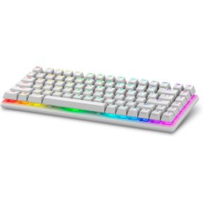 Pro Toetsenbord Draadloos Wit - afbeelding 2