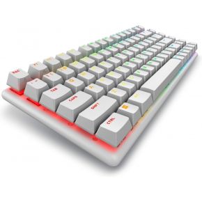 Pro Toetsenbord Draadloos Wit - afbeelding 5