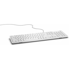 KB216 Wired Multimedia Keyboard Wit - afbeelding 2