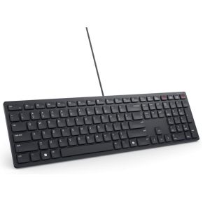 Pro Silent Wired Collaboration Toetsenbord KB-525-C Zwart Azerty - afbeelding 2