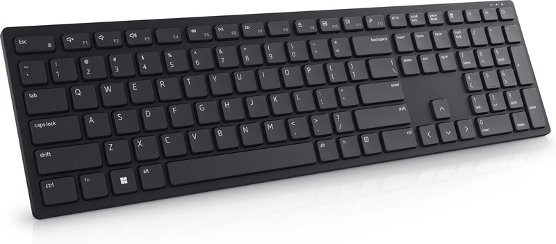 Dell kb500 toetsenbord rf draadloos 2 orig - Dell KB-500 Draadloos Zwart Toetsenbord