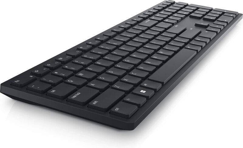 Dell kb500 toetsenbord rf draadloos 3 orig - Dell KB-500 Draadloos Zwart Toetsenbord