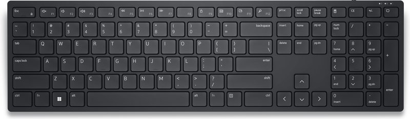 Dell kb500 toetsenbord rf draadloos - Dell KB-500 Draadloos Zwart Toetsenbord