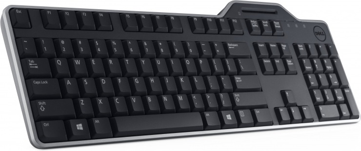 Dell kb813 usb toetsenbord met smar 2 orig - Dell Smart Card Toetsenbord KB-813