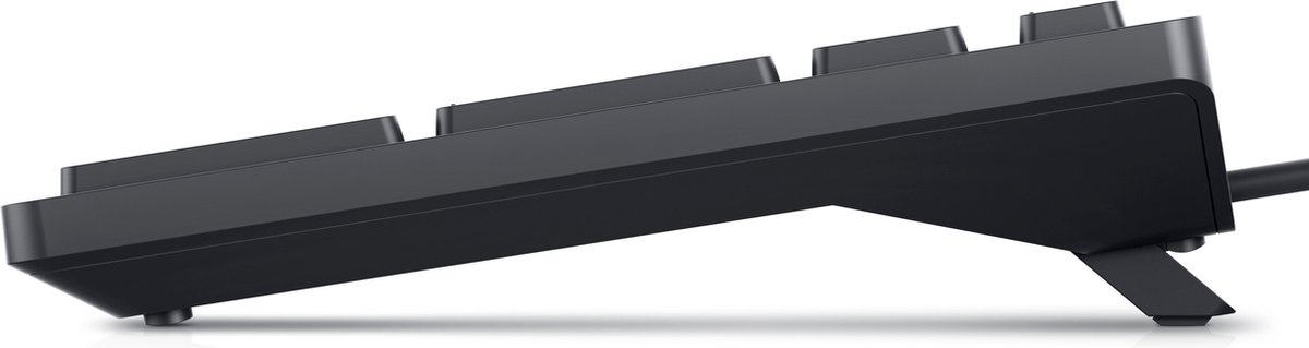 Dell pro bekabeld samenwerkingstoet 4 orig - DELL Pro Bekabeld Samenwerkingstoetsenbord Kb525C Toetsenbord (zwart)