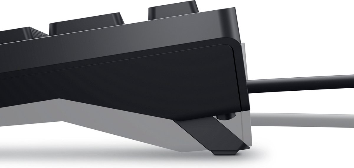 Dell pro bekabeld samenwerkingstoet 5 orig - DELL Pro Bekabeld Samenwerkingstoetsenbord Kb525C Toetsenbord (zwart)