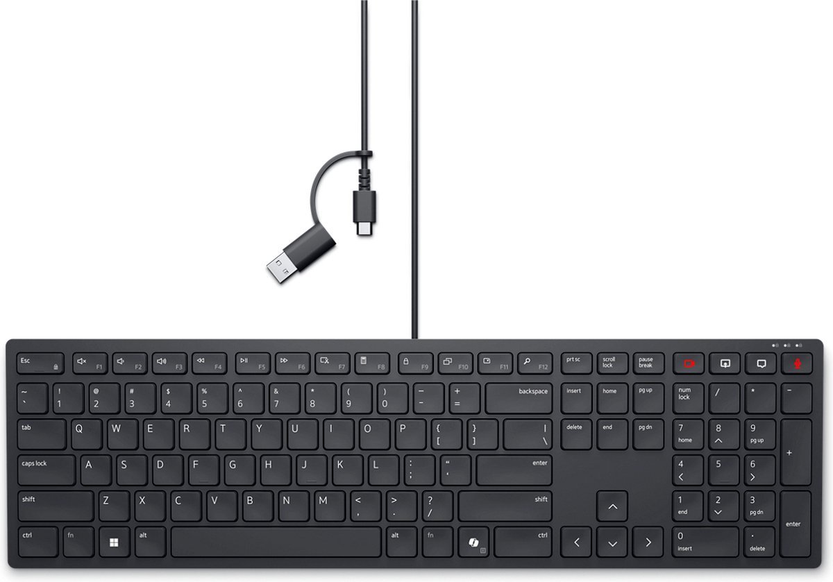 Dell pro bekabeld samenwerkingstoet
