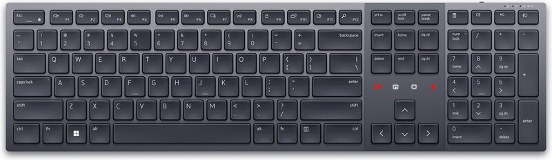 Dell pro premium samenwerkingstoets 775716 - Dell Premier Collaboration Toetsenbord - KB900