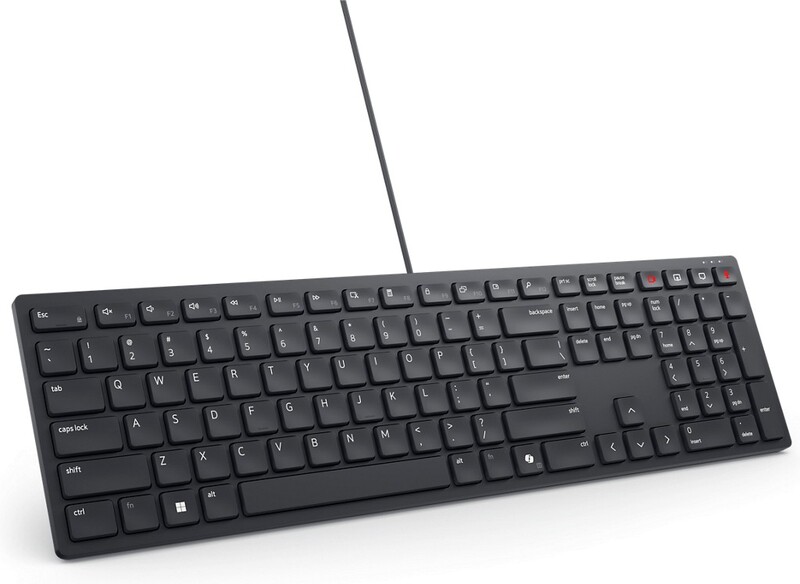Dell wired collaboration keyboard k 2 orig - Dell Pro Silent Wired Collaboration Toetsenbord - KB525C