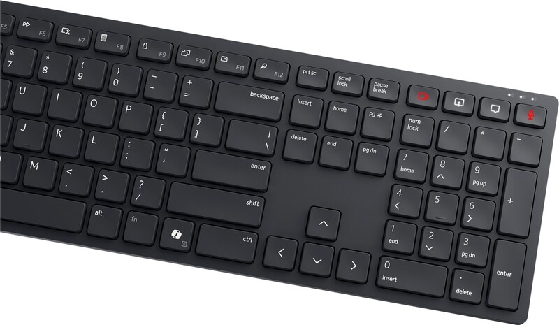 Dell wired collaboration keyboard k 3 orig - Dell Pro Silent Wired Collaboration Toetsenbord - KB525C