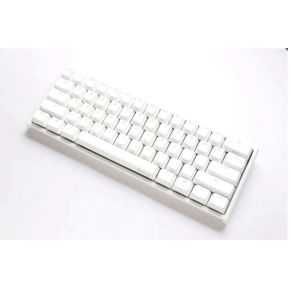 Ducky one 2 pro mini white blue 2 orig - Ducky One 2 Pro Mini Toetsenbord (White)