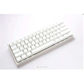 Ducky one 2 pro mini white blue 3 orig - Ducky One 2 Pro Mini Toetsenbord (White)